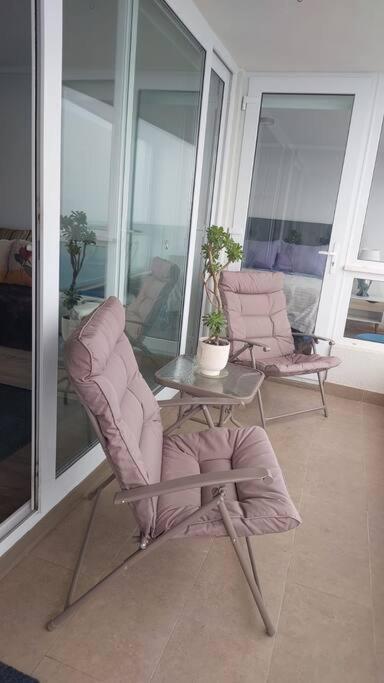 Espectacular Departamento En Renaca - Vina Con Hermosa Vista Al Mar Y Piscina Temperada Apartamento Vina del Mar