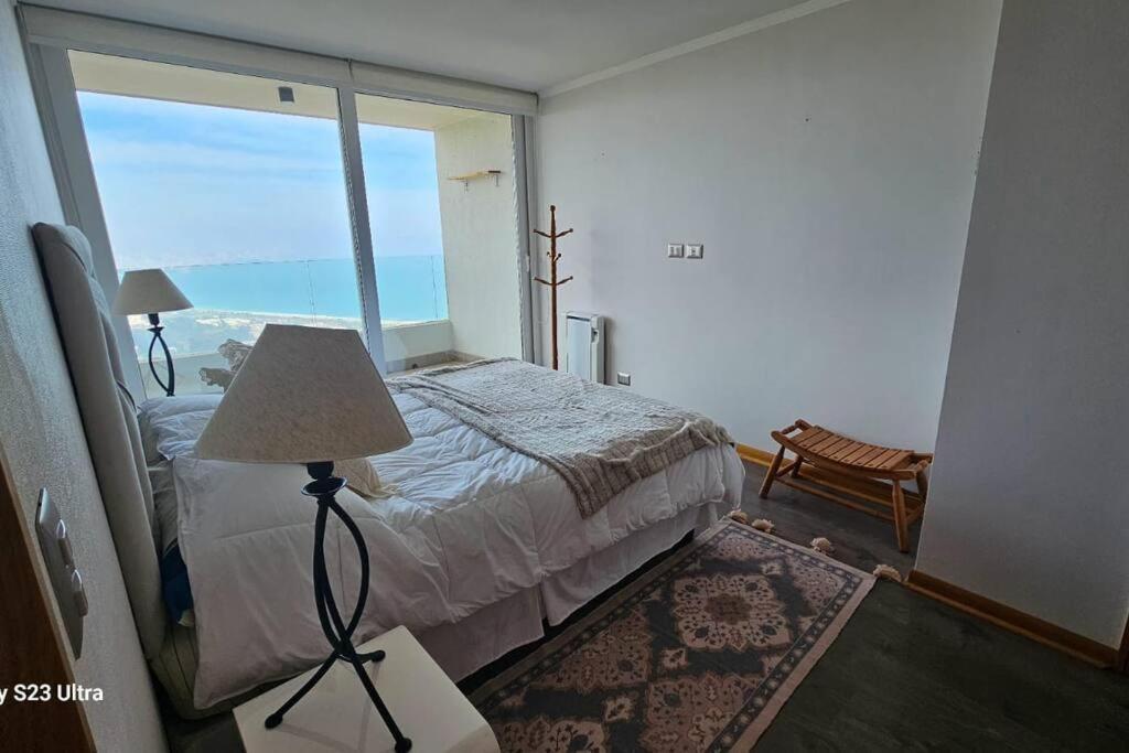 Espectacular Departamento En Renaca - Vina Con Hermosa Vista Al Mar Y Piscina Temperada Vina del Mar