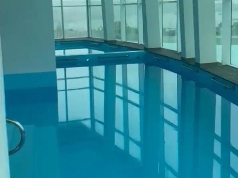 Apartamento Espectacular Departamento En Renaca - Vina Con Hermosa Vista Al Mar Y Piscina Temperada