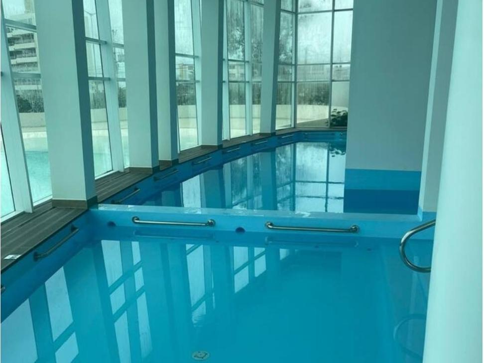 Espectacular Departamento En Renaca - Vina Con Hermosa Vista Al Mar Y Piscina Temperada Apartamento *